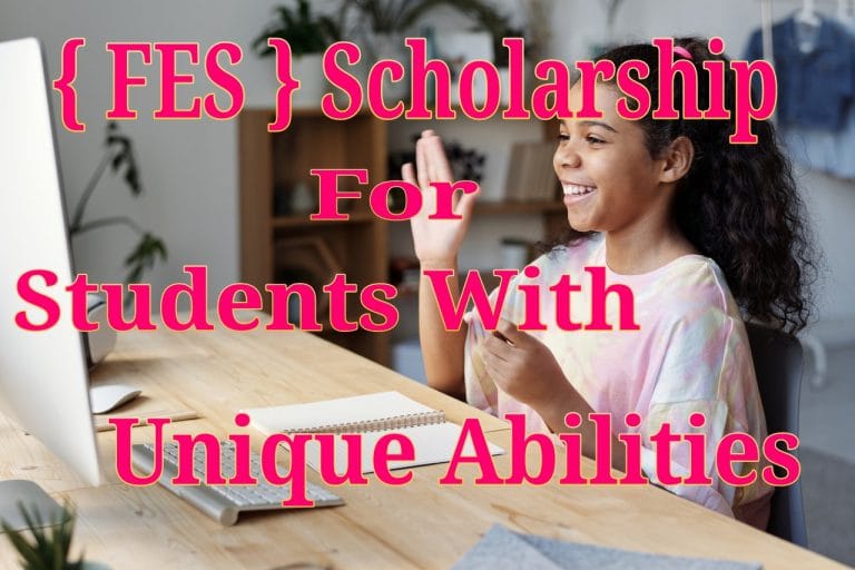 Family Empowerment Scholarship For Students With Unique Abilities