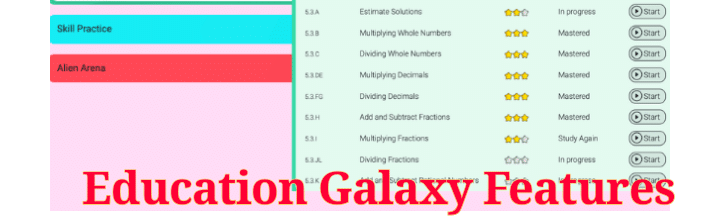 Education Galaxy | Purpose and how it works 2 Education Galaxy