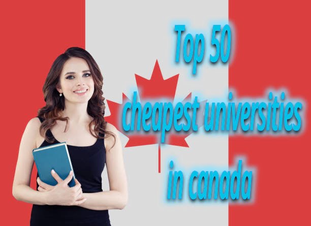 cheapest universities in canada