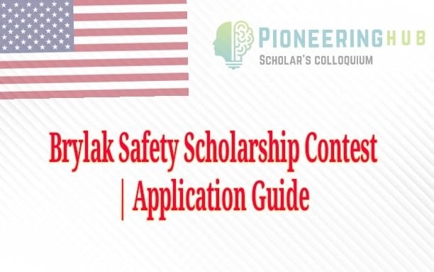 Brylak Safety Scholarship Contest