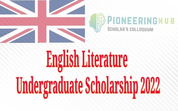 English Literature Undergraduate Scholarship