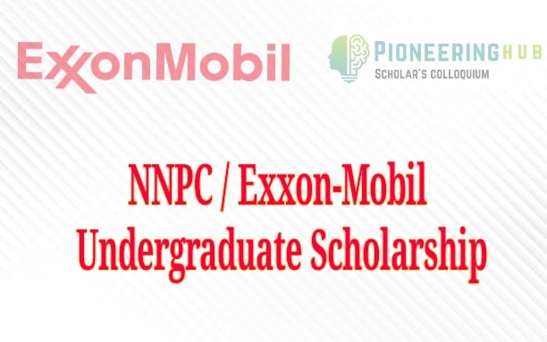 Exxon-Mobil Undergraduate Scholarship