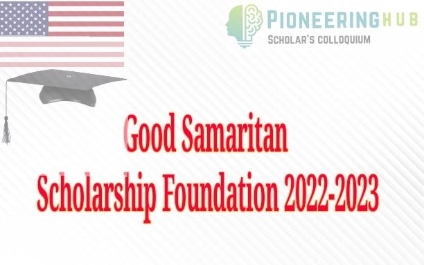 Good Samaritan Scholarship
