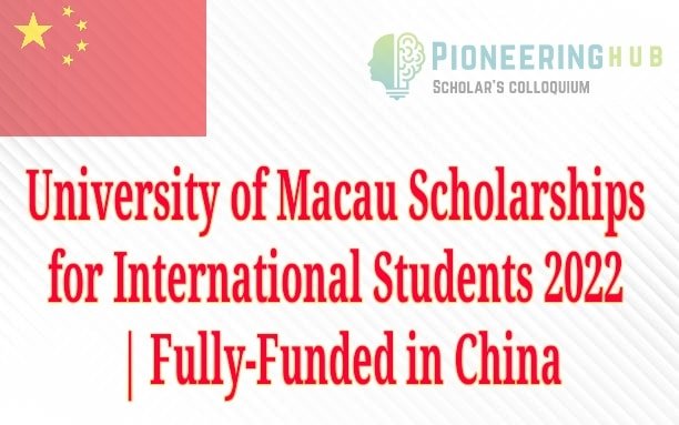University of Macau Scholarships