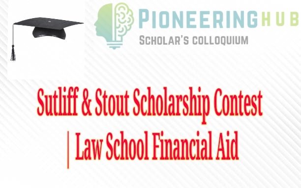 Sutliff & Stout Scholarship