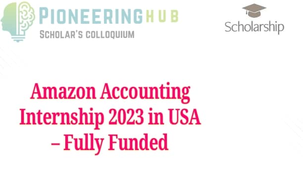 Amazon Accounting Internship