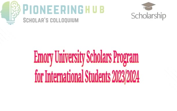 Emory University Scholars Program