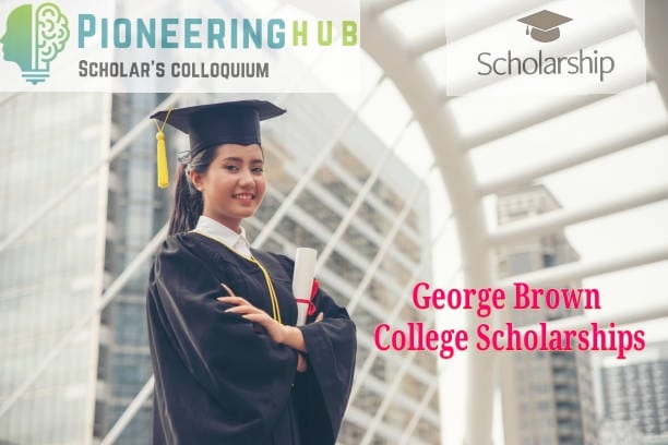 George Brown College Scholarship