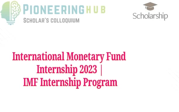 IMF Internship Program