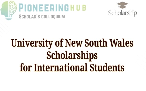 University of New South Wales Scholarship