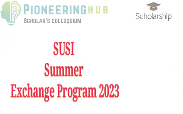 SUSI Summer Exchange Program