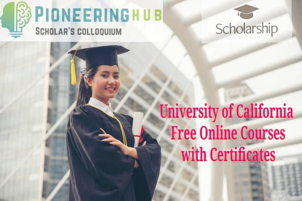 University Of California Free Online Courses
