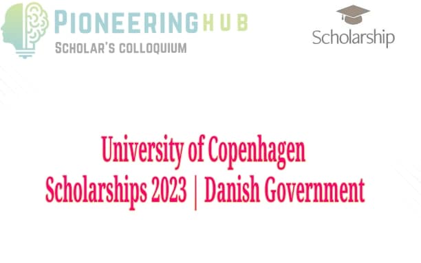 University of Copenhagen Scholarship
