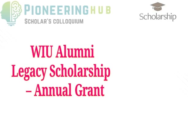 WIU Alumni Legacy Scholarship