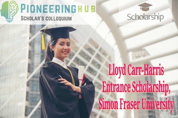 Lloyd Carr-Harris Entrance Scholarship