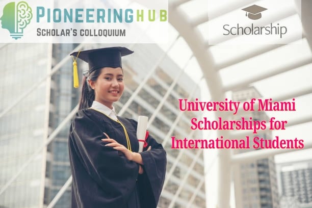University of Miami Scholarships