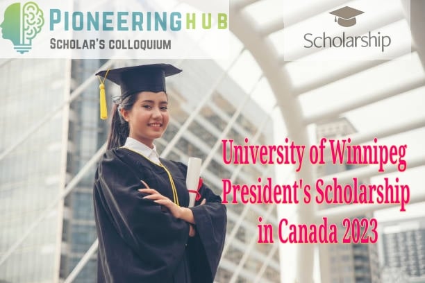 University of Winnipeg President's Scholarship