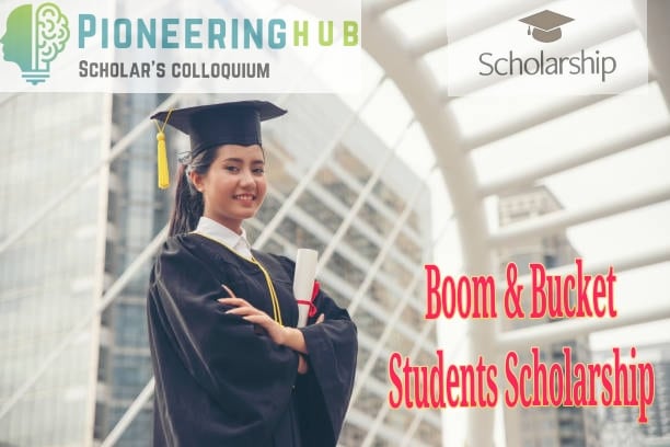 Boom & Bucket Student Scholarship