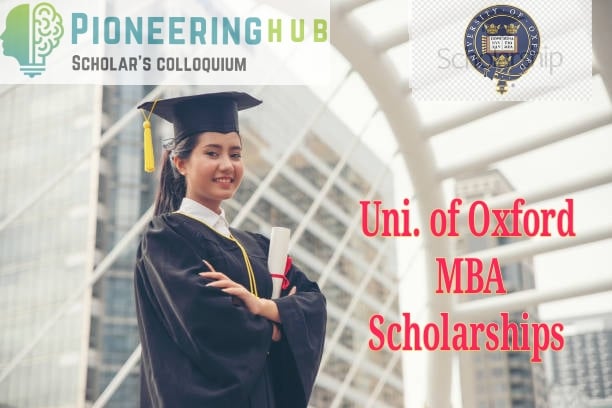 Oxford MBA Scholarships
