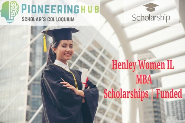 Henley Women in Leadership MBA Scholarship